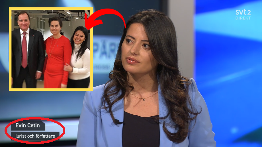 SVT använde S-politiker som oberoende expert