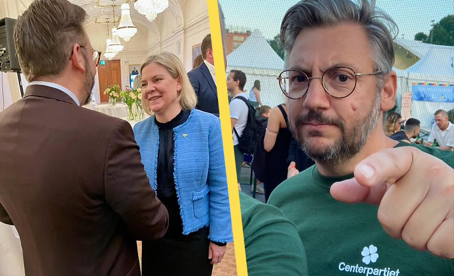 Muharrem Demirok: ”Andersson mest lämpad att leda en regering”