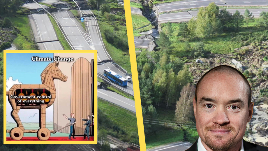 Ekeroth: ”Vänstern är så desperata att klimathetsa”