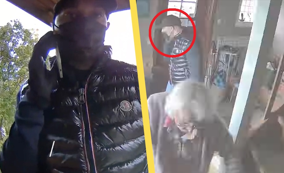 Polisen efterlyser man som rånade 94-åriga Brita i hemmet