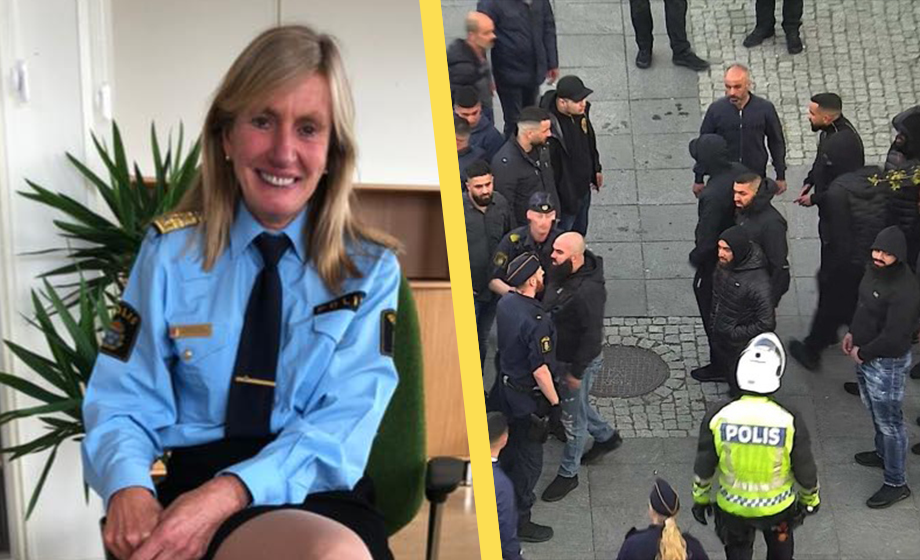 Polismästarens uppmaning till svenskarna: Bilda medborgargarden