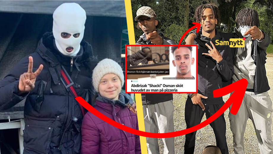 Greta tar ny hjälp av 1.Cuz – gangstern umgås med Dödspatrullens mördare