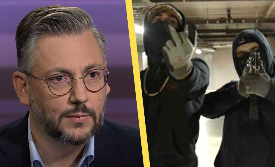 C-ledaren: Våldsvågen har inget med invandring att göra