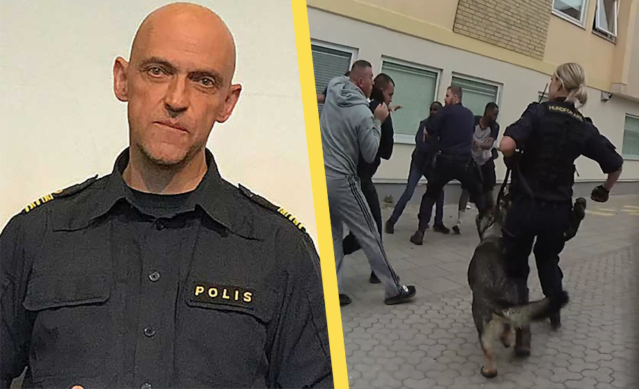 Polischefens besked: ”Vi kommer aldrig att knäcka gängen”