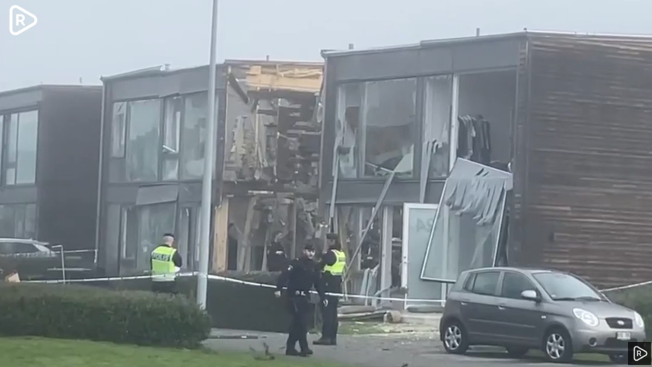 Kvinna död i bombdåd – var inte målet