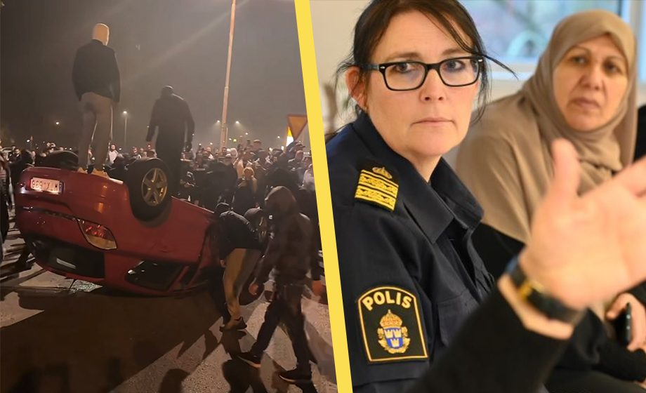 Polisen grep INGEN i korankravallerna – satsar på mejl till föräldrar