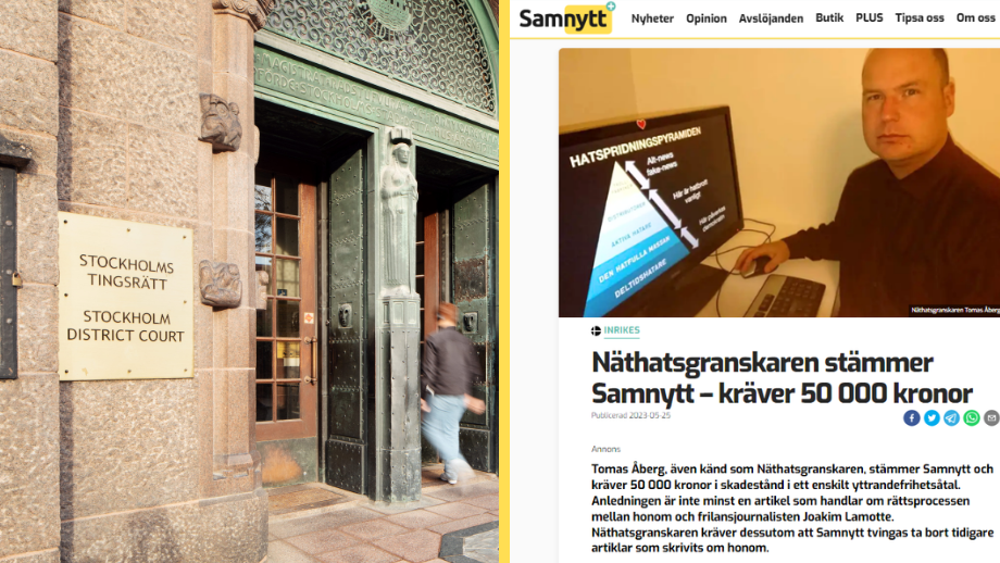 Samnytt under hård attack med nya stämningar – varför alla Sverigevänner bör stötta