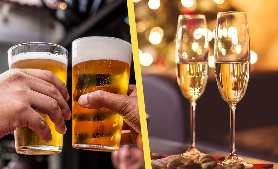 Staten: Dricker du fyra glas öl eller vin? Sök hjälp