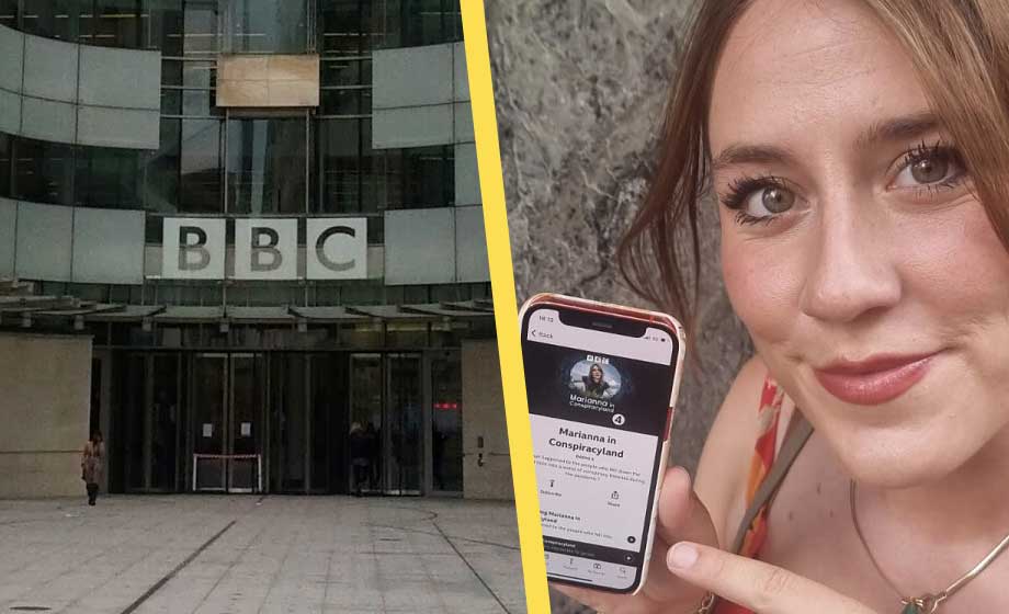 BBC:s faktagranskare spred desinformation