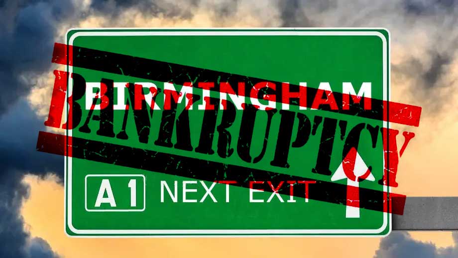 Mångkulturen knäckte brittisk storstad – går i konkurs