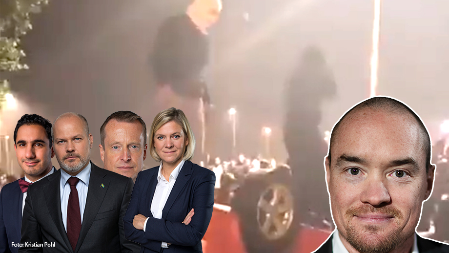 Ekeroth: ”Aldrig glömma, aldrig förlåta vad sossarna gjort”