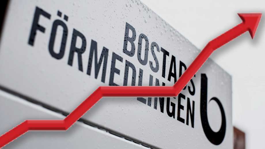 Över 800 000 i Stockholms bostadskö – all time high