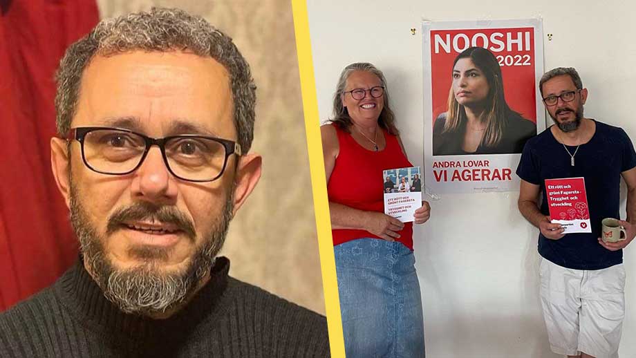 V-politikern Hassan döms för sexbrott mot patienter