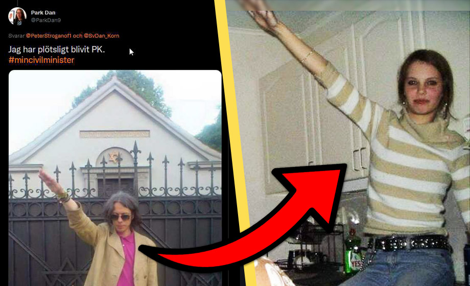 Dan Park döms till fängelse för nazisthån mot S-minister