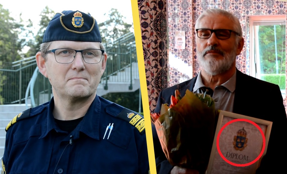 Polisen gav diplom till moskéledare – för att muslimer inte kaosade