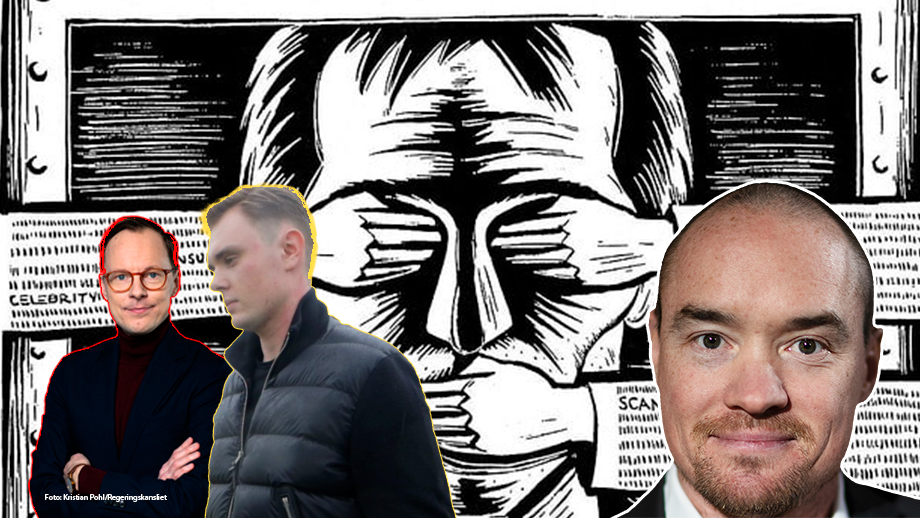 Ekeroth: ”Varför stöttar regeringen vänsterns censuriver?”