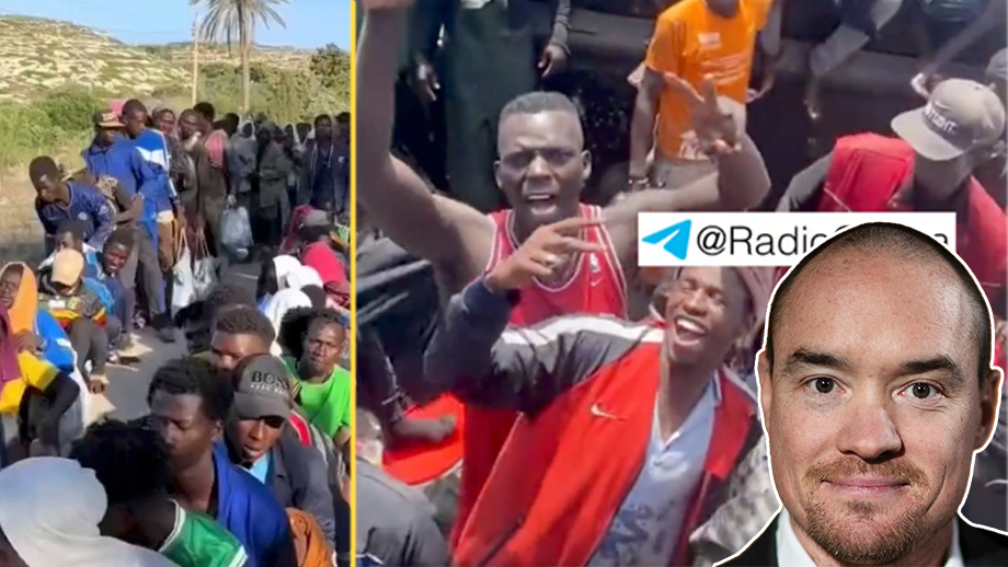 Ekeroth: ”Italien passivt inför migrantinvasionen”