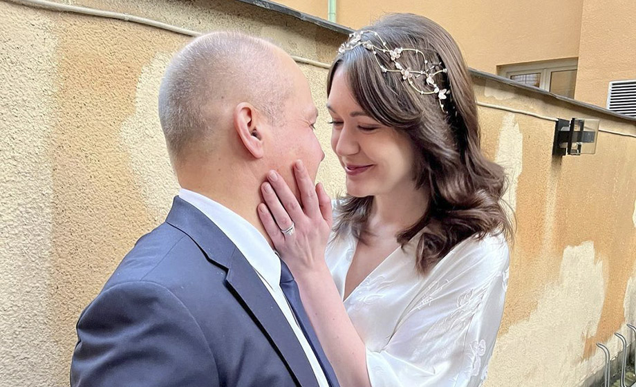 Morgan Johanssons fru frias