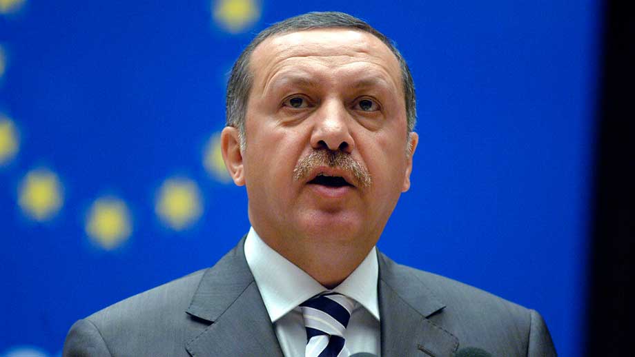 Turkiet för odemokratiskt för EU-medlemskap