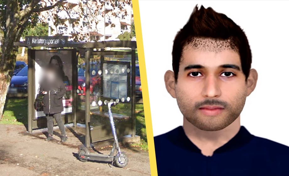 Polisen efterlyser våldtäktsman