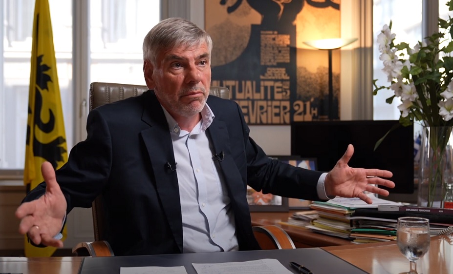 Toppolitikern: Massinvandringen blir Europas undergång