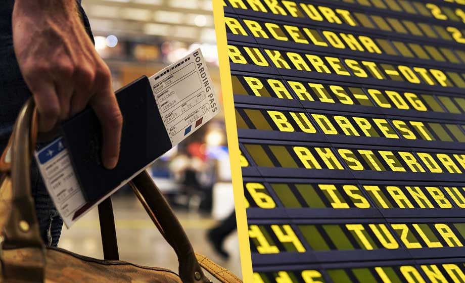 Förslag: Inför minimipris för flygbiljetter