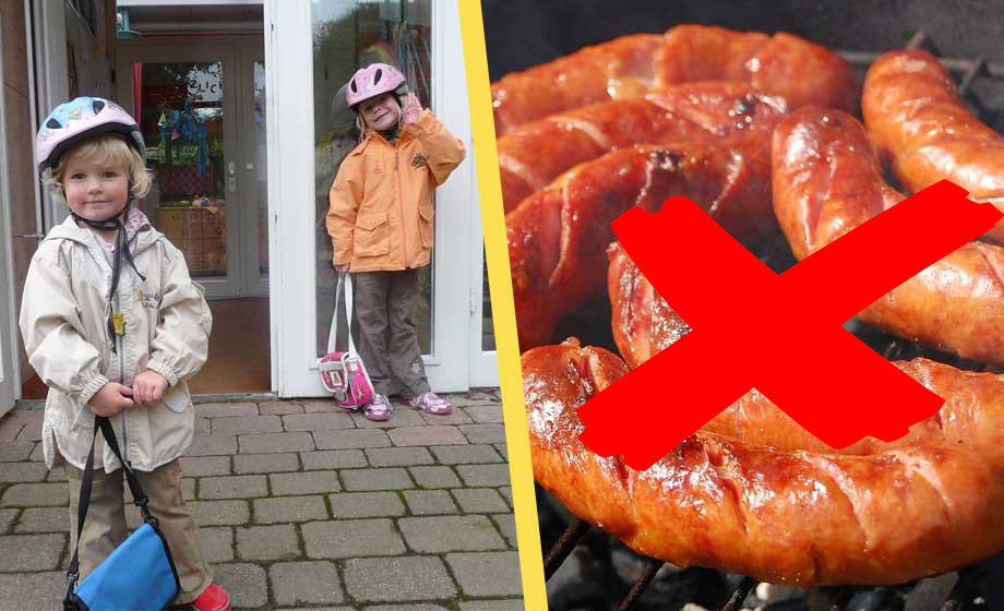 Kommun slutar servera kött på förskolorna