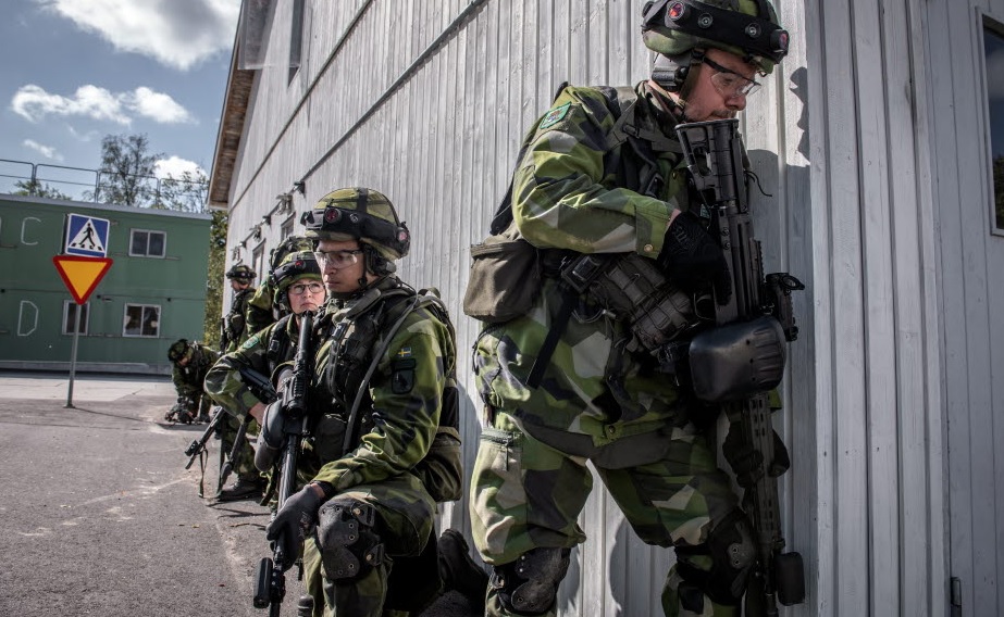 Försvarsmakten: Har inte resurser att hjälpa mot invandrarvåldet