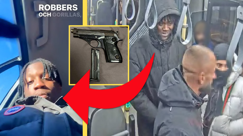 Kom till Sverige som barn – nu utvisas kriminell till hemlandet