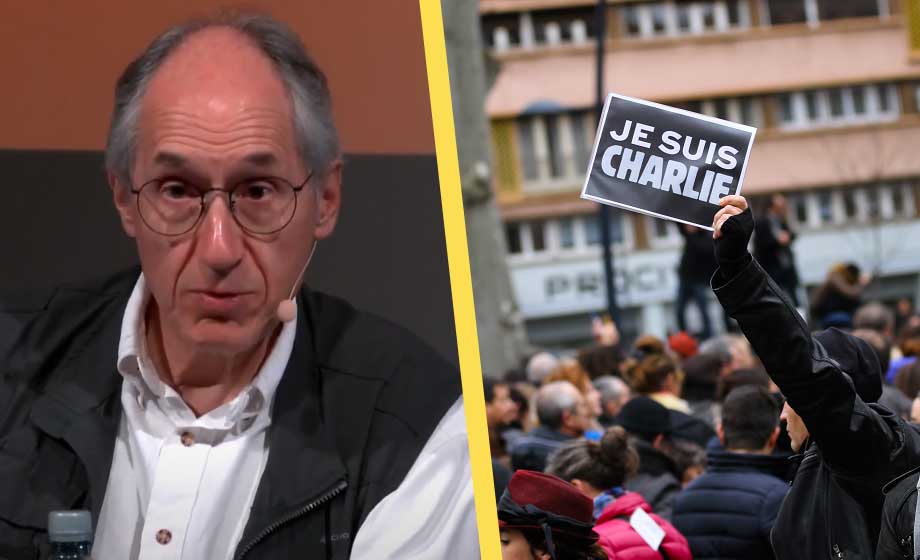 Stark kritik mot dansk koranlag från Charlie Hebdos chefredaktör