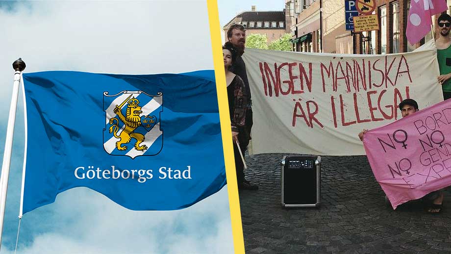 Rödgrönt beslut i Göteborg: Blir fristad för illegala