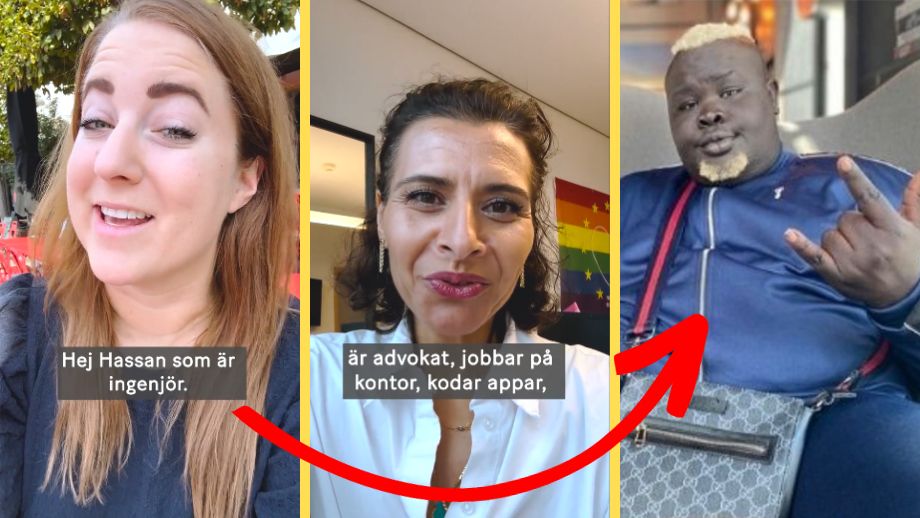 Sydsudanes kapar Centerpartiets ”Hej Hassan”-kampanj