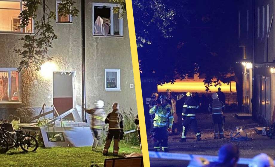Dubbla bombdåd mot bostadshus – flera till sjukhus