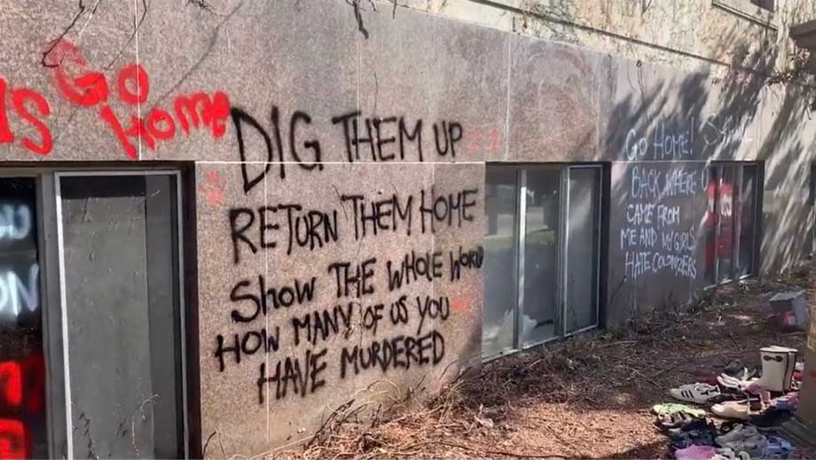 Massgravar med barn från Kanadas ursprungsbefolkning avslöjat som bluff