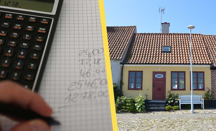 Svenska folket har näst flest bolån i EU