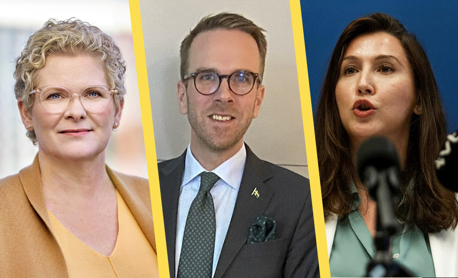 KD-minister löste infekterat t-banebråk mellan S-kvinnor