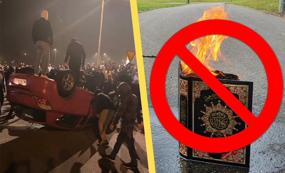 Polisen: NEJ till islamkritik i Rosengård – kan inte garantera säkerheten