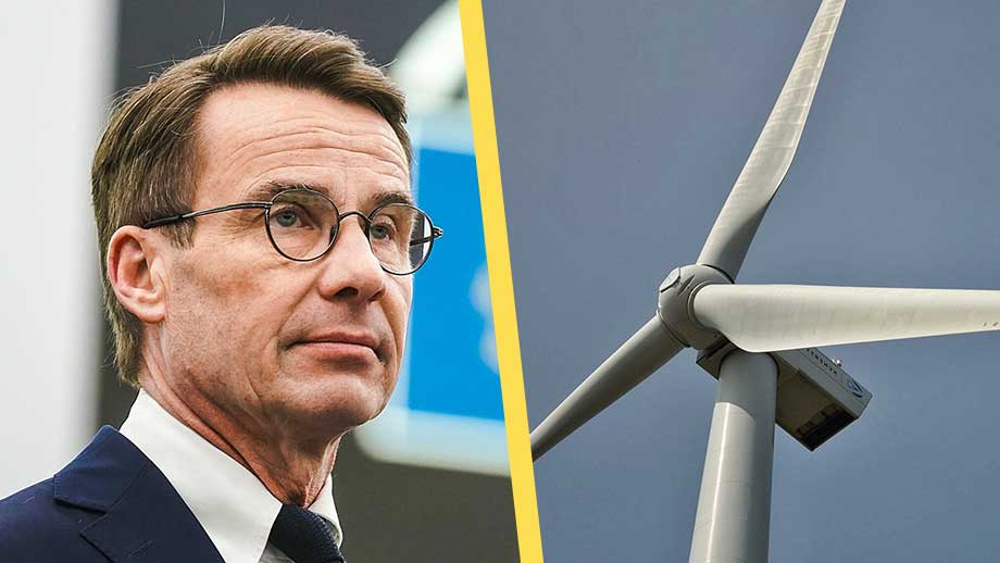 Massiv internkritik mot Kristersson – vill hindra kommuner stoppa vindkraft