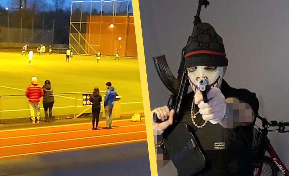 Rapartist ihjälskjuten vid idrottsplats – Boende: ”Man vill flytta från Stockholm”