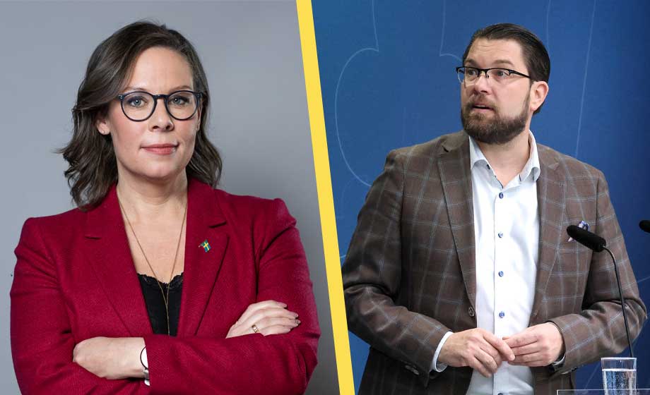 Tidöpartierna: Migranter ska placeras i mottagningscenter