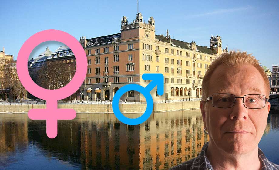 Urusel jämställdhet på Regeringskansliet äventyrar demokratin