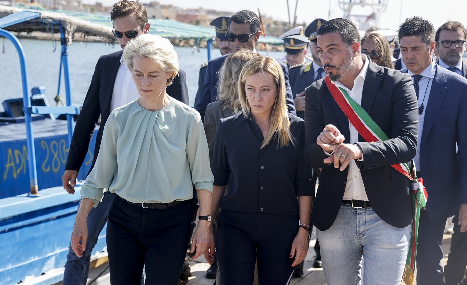 Lampedusas vice borgmästare om migrantinvasionen: ”Vi har fått nog!”