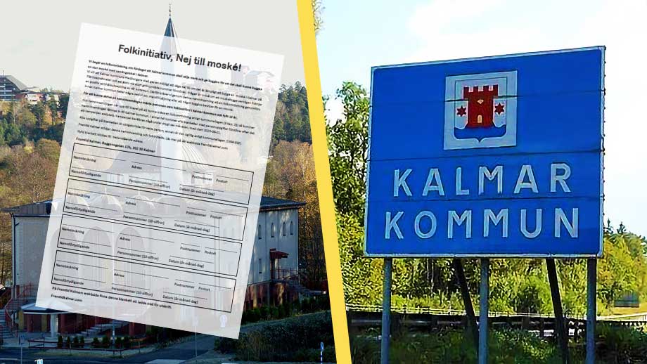 Hoppet inte ute – Kalmarborna får ny chans att slippa jättemoské