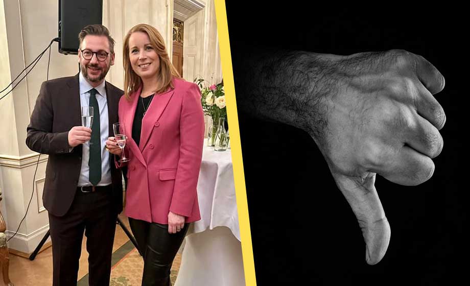 Centerpartiet under spärren