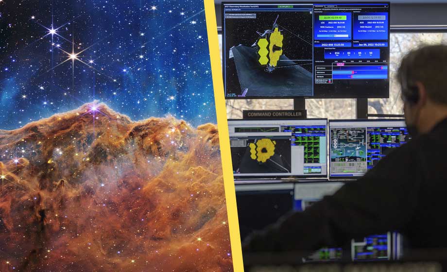 Nasa kan ha hittat spår av hav och liv på planet