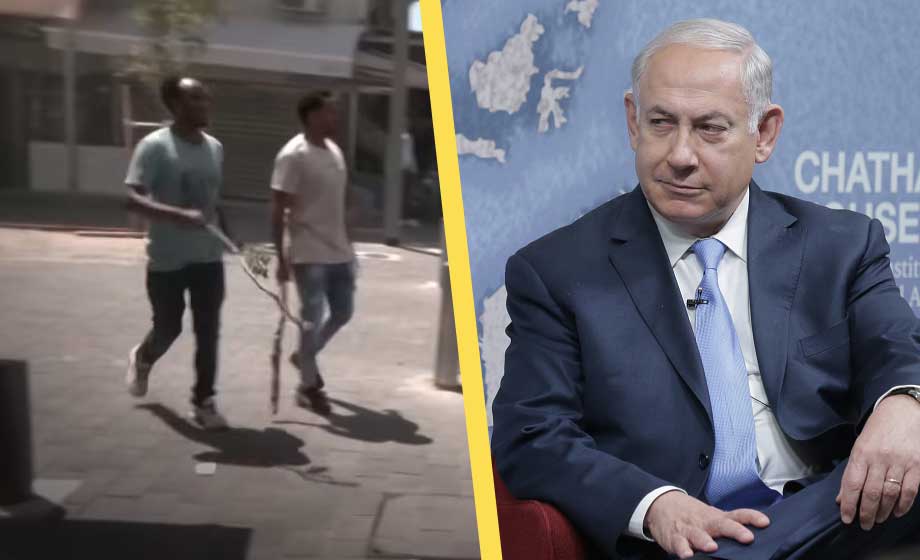 Alla afrikaner kan utvisas från Israel efter eritreanska våldsamheter