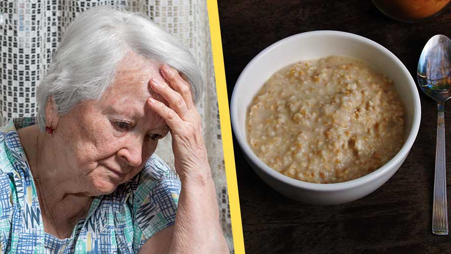 Gröt utan mjölk till frukost när kommunen sparar på demenssjuka äldre