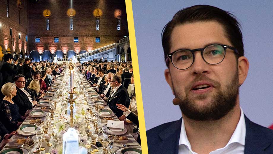 Åkesson om Nobelstiftelsen: ”En skam för Alfred Nobels namn och minne”