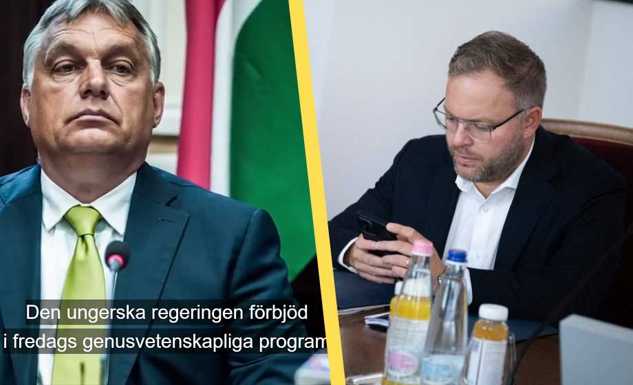 Ungerska regeringen rasar mot svensk propaganda om Ungern