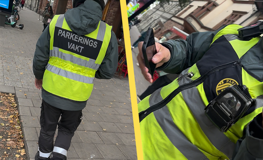 VIDEO: Invandrare till parkeringsvakt – ”Ska knulla din syster och din mamma”